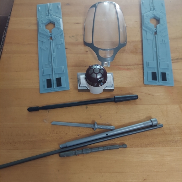 Star Wars Franchise Toy/Book Lot - Picture 7 of 16